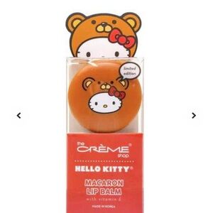 Hello Kitty Orange Macaron Lip Balm